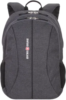 Рюкзак SWISSGEAR 15 чёрный/серый SA1015215 | купить в интернет-магазине  Wenger-Victorinox.Ru