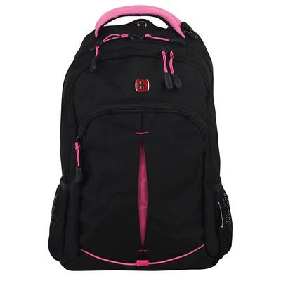 Рюкзак SWISSGEAR 16,5'Doctor Bags,серый/черный,полиэстер 900D/ПВХ,29 x 17 x  41 см,20 л - 4600000588209