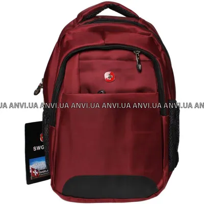 Городской рюкзак Swissgear Wenger 8840 Черный Швейцарский Мужской  (ID#1668978504), цена: 850 ₴, купить на Prom.ua