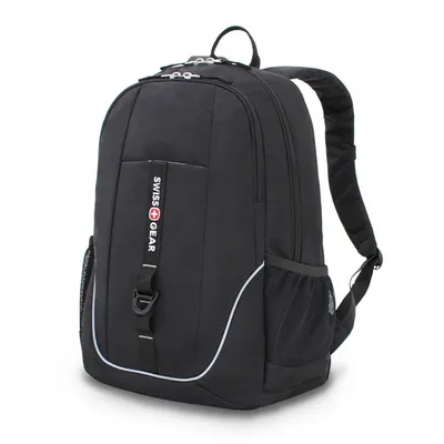 Рюкзак Swissgear 15.6\", черный, 30x13x44 см, 17 л 3660202408 - выгодная  цена, отзывы, характеристики, фото - купить в Москве и РФ