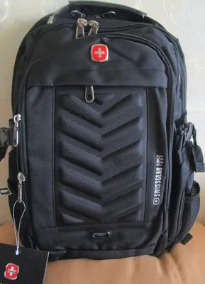 Купить Рюкзак Swissgear Doctor Bag, красный с нанесением вашего логотипа