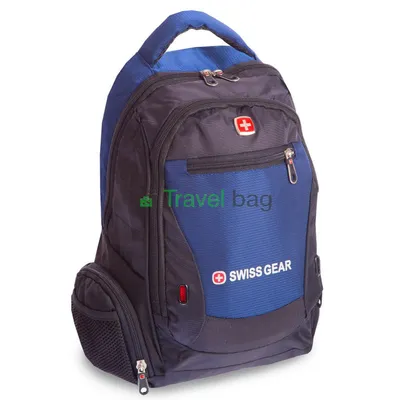 Купить Городской рюкзак Swissgear 46 x 31 x 23 см Черный c серым (sw1792)  13677-25 в Украине низкие цены | Gisto-магазин одежды и аксессуаров