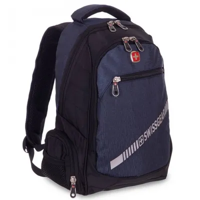 Рюкзак SWISSGEAR 16,5'Doctor Bags,красный/черный,полиэстер 900D/ПВХ,29 x 17  x 41 см,20 л - 4600000588230