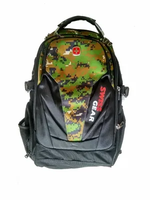 Школьный рюкзак SWISSGEAR SA13852915 черный купить по цене 3 650 руб. в  магазине Pall-Shop.ru