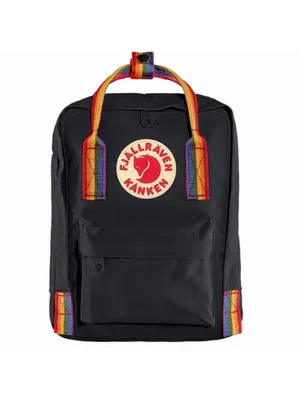 Молодежный рюкзак Fjallraven Kanken Graphite