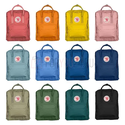 Fjällräven Kånken (Pink), артикул: 23510.312. Цена, купить оригинальный рюкзак  Kanken в фирменном магазине – Fjallraven.in.ua