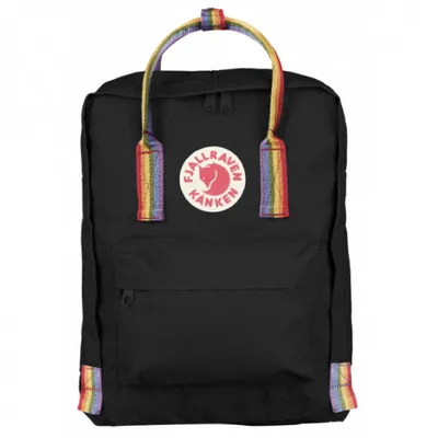 Рюкзак Fjallraven Kanken Classic Черный купить по цене 1 490 руб. в  интернет-магазине рюкзаков и сумок Vseryukzaki.ru-Москва