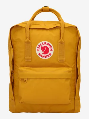 Рюкзак Fjallraven Kanken охра цвет — купить за 12999 руб., отзывы в  интернет-магазине Спортмастер