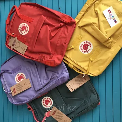 Рюкзак Fjallraven Kanken Laptop 15\" Чёрный купить по цене 9 590 руб в  Москве - интернет магазин Rukzakoff