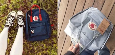 Рюкзак Fjallraven Kanken черный