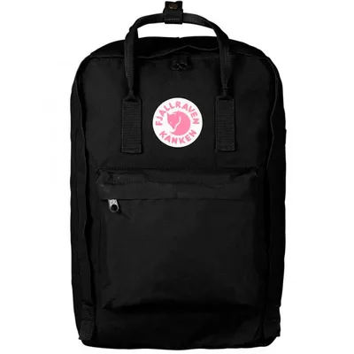 Fjällräven Kånken Laptop 17\" (Black), артикул: 27173.550. Цена, купить  оригинальный рюкзак Kanken в фирменном магазине – Fjallraven.in.ua