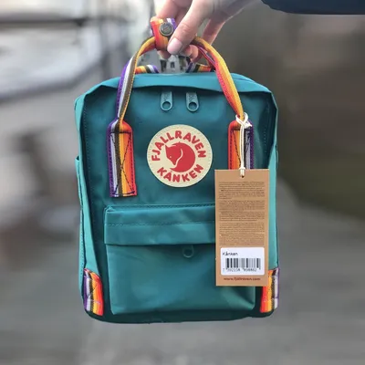 Рюкзак Kanken | Fjallraven kanken backpack, Kanken backpack, Fjallraven  kanken