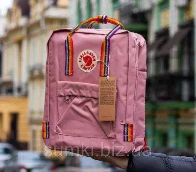 Рюкзак Fjallraven Kanken купить рюкзак Fjallraven Kanken mini Украина