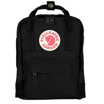 Рюкзак Fjallraven Kanken Mini, черный, 20х13х29 см, 7 л. купить оптом, цена  от 8100 руб. 7392158375202