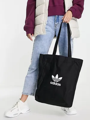 Сумочка adidas Originals Ksenia Schnaider цвет чёрный | ANSWEAR.ua