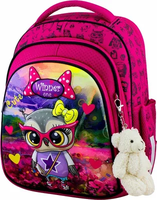 School Bag Female Junior High School Student 4-Pcs Elementary School  Student Cute Girl Child Large Capacity Backpack купить недорого — выгодные  цены, бесплатная доставка, реальные отзывы с фото — Joom