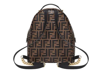 Fendi Monster Eye Nylon Backpack - Bergdorf Goodman