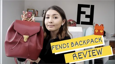 Fendi Рюкзак - купить с доставкой по выгодным ценам в интернет-магазине  OZON (1282101453)