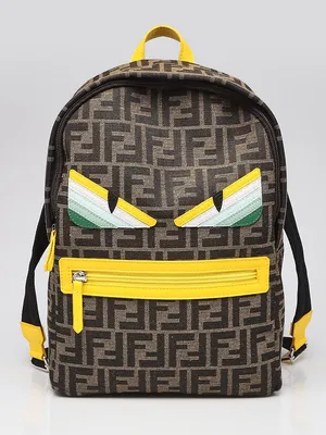 Fendi Zucca Backpack - Fendi Backpack Monogram