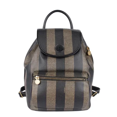 Fendi Black Mini 'forever ' Backpack | Lyst