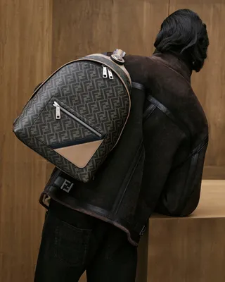 Elevate Your Style with the FENDI Chiodo Backpack: The Epitome of Modern  Luxury