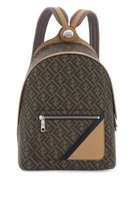 Men's Chiodo Diagonal Backpack by Fendi | Coltorti Boutique