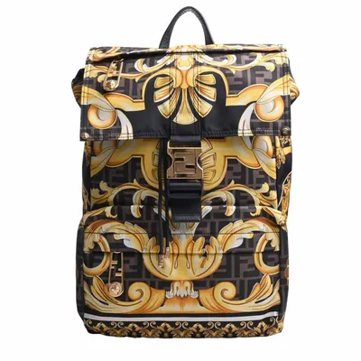 fendi #handbags #monster #fendihandbagsmonster Fendi 'Lucifur' bag bug on  that monster backpack, paired wi… | Fendi bag bugs, Fendi monster backpack,  Fendi handbag