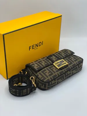 Fendi рюкзак из полиэстера и хлопка черный мужской 170185 — Мужские рюкзаки  в интернет-магазине Domino