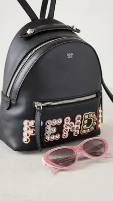 Fendi Monster Eye Backpack - Luxe Du Jour