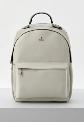 Furla Flow logo-jacquard Backpack - Farfetch