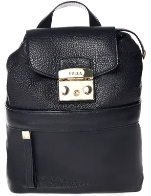 Furla Leather Backpack Pink | eBay