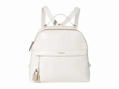 Furla FLOW - Leather backpack at FORZIERI