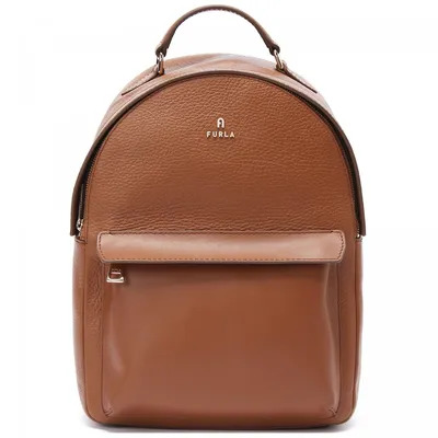 Furla Small Favola Leather Backpack - Farfetch