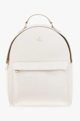 Furla Flow Leather Backpack - Farfetch