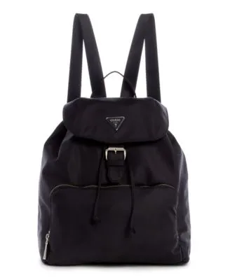 GUESS Jaxi Nylon Large Backpack, Created for Macy's - Macy's