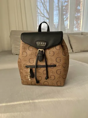 Рюкзак женский Guess оригинал Ellison Backpack Гесс серый в лого  (ID#1769873875), цена: 3080 ₴, купить на Prom.ua