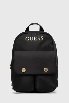 Рюкзак с логотипом Guess черный (694725) купить по цене 17 690 руб. в  интернет-магазине ГУМ