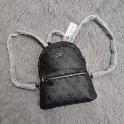 Рюкзак женский Guess оригинал Ellison Backpack Гесс белый в лого  (ID#1857270240), цена: 3180 ₴, купить на Prom.ua