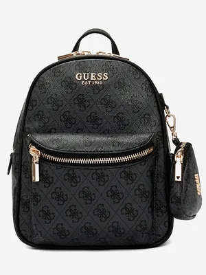 Рюкзак GUESS VIKKY BACKPACK HWSZ6995320 ТЕМНО-КОРИЧНЕВЫЙ - купить в Москве  | 3303196