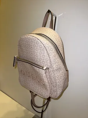 GUESS USA Elements monogram-pattern Backpack - Farfetch