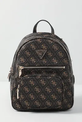 GUESS Jaxi Large Quilted Backpack, Created for Macy's - Macy's