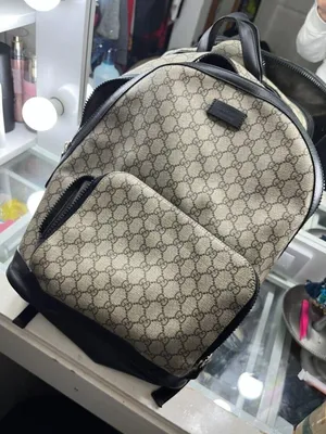 gucci backpack GG Supreme | eBay