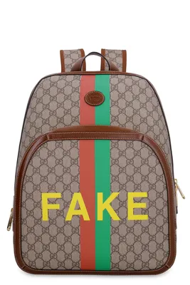 Gucci GG Supreme Canvas Fake/Not Collection Backpack Preowned | Ted's Pawn  Shop