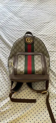 GUCCI Ophidia Leather and Webbing-Trimmed Monogrammed Coated-Canvas  Backpack for Men | MR PORTER