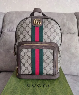 gucci on X: \"Backpack chic, courtesy of our new GG Supreme Canvas  collection. #gucciprefall14 http://t.co/ieYGp1wh15\" / X