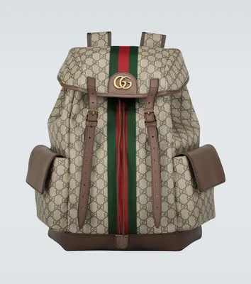 Gucci Red GG Supreme Canvas Apple Backpack – EYE LUXURY CONCIERGE