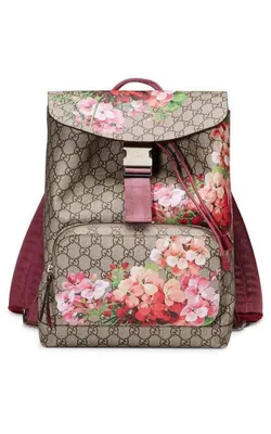 Ophidia cloth backpack Gucci Brown in Cloth - 19313166