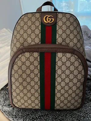 Gucci GG Supreme Pattern Backpack - Farfetch