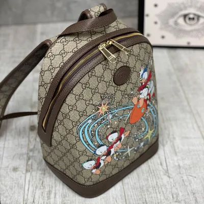 Gucci Multicolor GG Flora Coated Canvas Ophidia Small Backpack Bag -  Yoogi's Closet