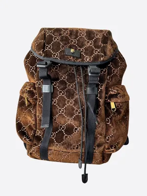 Gucci GG Blooms backpack | Runway Catalog